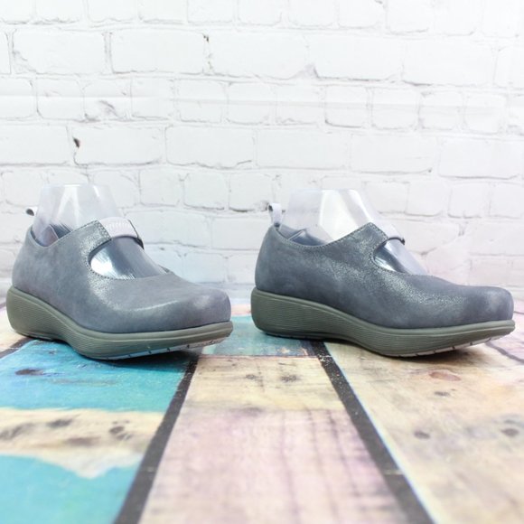 Grey's Anatomy by Softwalk Miranda Nursing Slip Resistant Mary Jane Shoes Size 6 - Picture 4 of 9